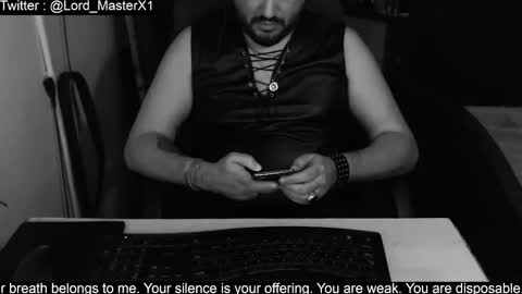 lord_masterx online show from 11.07.25