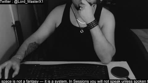 lord_masterx online show from 04.13.26