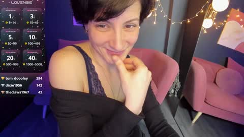 Snapshot of loren_daze chatting on 01.17.25 Loren online show from 01.17.25