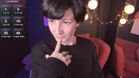 Snapshot of loren_daze chatting on 01.22.25 Loren online show from 01.22.25