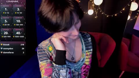 Snapshot of loren_daze chatting on 01.28.25 Loren online show from 01.28.25