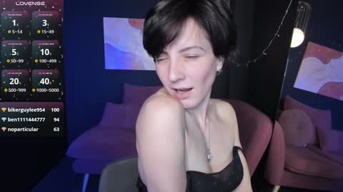 Snapshot of loren_daze chatting on 02.01.25 Loren online show from 02.01.25