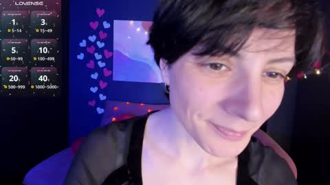 Snapshot of loren_daze chatting on 02.14.25 Loren online show from 02.14.25