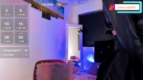 lesly lorena online show from 01.26.25