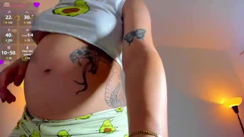 Snapshot of lorena_rosse_ chatting on 10.12.25 Lorena Rosse online show from 10.12.25