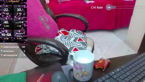 Snapshot of lorenapinto_ chatting on 01.03.25 lore online show from 01.03.25