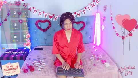 Snapshot of lorettmatthew chatting on 02.15.25 LorettMatthew online show from 02.15.25