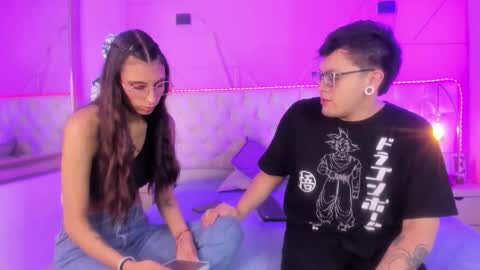 Snapshot of los_inquietos chatting on 02.16.26 Los inquietos online show from 02.16.26