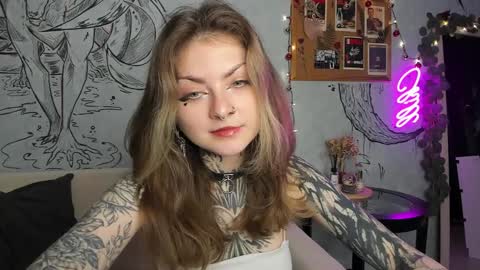 Snapshot of lostallice chatting on 12.07.24 lostallice online show from 12.07.24