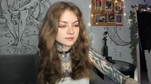 Snapshot of lostallice chatting on 10.03.25 lostallice online show from 10.03.25