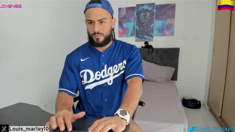 louis_marley_ online show from 01.13.25