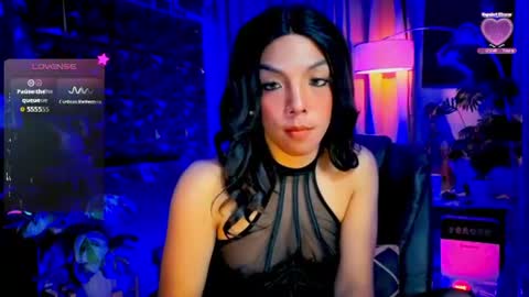 Snapshot of louisassy chatting on 07.07.26 Louisa online show from 07.07.26