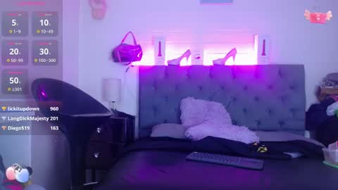 Snapshot of louise_nails chatting on 02.27.25 LouIse online show from 02.27.25