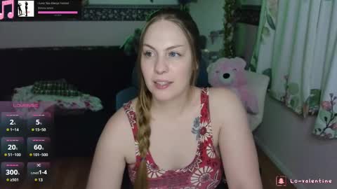 Lo Valentine online show from 02.25.25