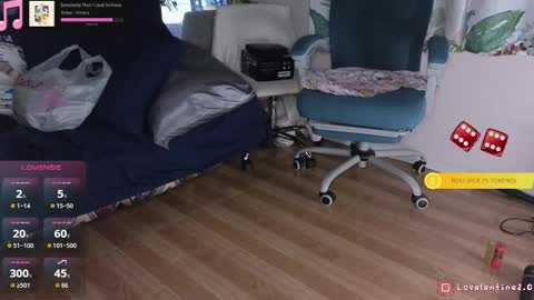 Lo Valentine online show from 11.11.25