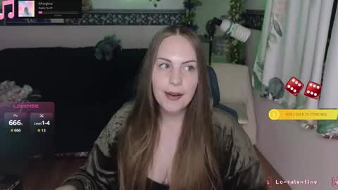 Lo Valentine online show from 11.14.25