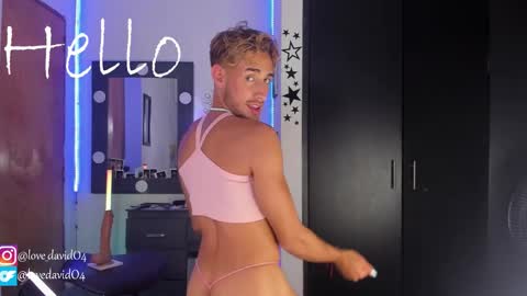 Angel David online show from 03.19.26