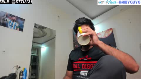 Snapshot of lovehairyindian chatting on 12.04.24 Indian hairy online show from 12.04.24