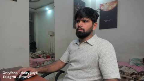 Snapshot of lovehairyindian chatting on 02.07.25 Indian hairy online show from 02.07.25