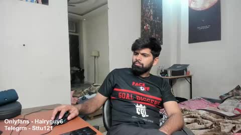 Snapshot of lovehairyindian chatting on 02.10.25 Indian hairy online show from 02.10.25