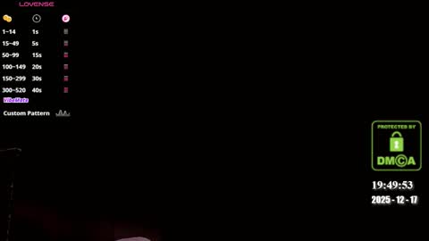 lovely asahi online show from 12.17.25