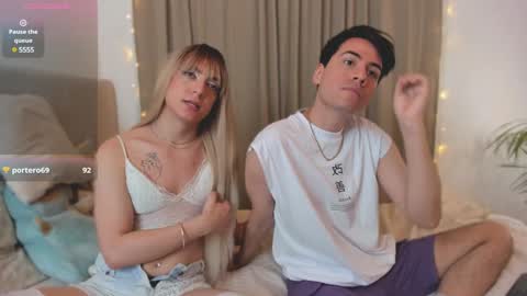 Alison and Kylian online show from 12.23.24