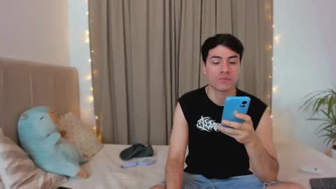 Alison and Kylian online show from 12.24.24