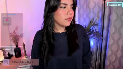 Snapshot of lovelygirl45 chatting on 02.12.25 Valerie online show from 02.12.25