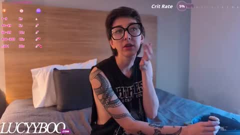 lovelylittlelucyy online show from 10.15.25