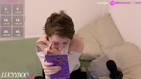 Snapshot of lovelylittlelucyy chatting on 02.15.26 lovelylittlelucyy online show from 02.15.26