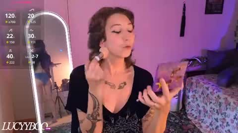 lovelylittlelucyy online show from 07.29.26
