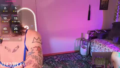 lovelylittlelucyy online show from 07.31.26