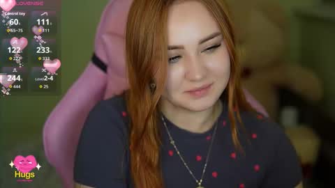 Snapshot of lovelyybell chatting on 11.02.25 B E L L online show from 11.02.25