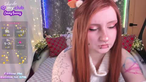 Snapshot of lover_emmy chatting on 12.26.24 Emmy online show from 12.26.24