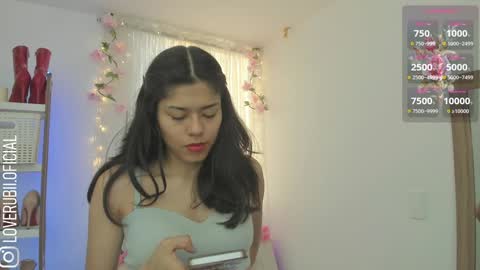 Snapshot of loverubii chatting on 01.18.25 loverubii online show from 01.18.25