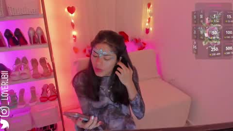 Snapshot of loverubii chatting on 02.22.25 loverubii online show from 02.22.25