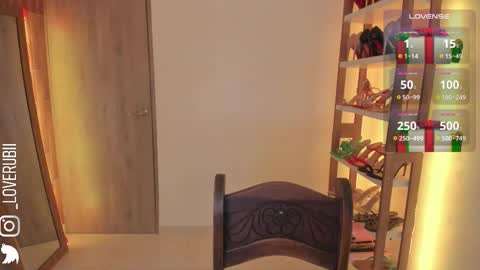 Snapshot of loverubii chatting on 01.18.26 loverubii online show from 01.18.26