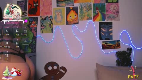 Snapshot of lovexxxdanna chatting on 01.05.25 Danna online show from 01.05.25