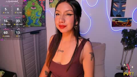 Snapshot of lovexxxdanna chatting on 01.08.25 Danna online show from 01.08.25