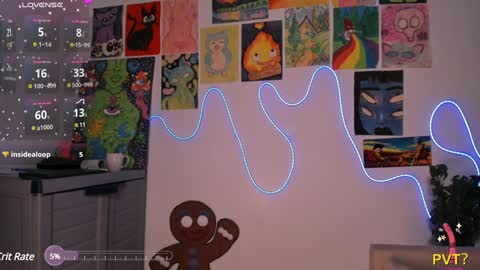 Snapshot of lovexxxdanna chatting on 01.29.25 Danna online show from 01.29.25