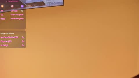 Lua Rosse online show from 04.16.26