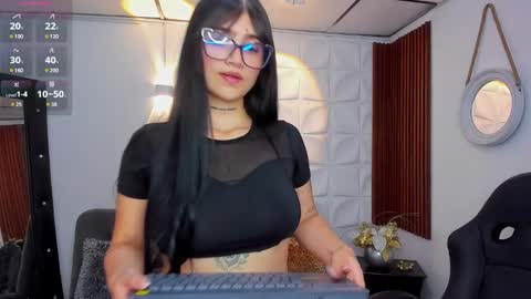 Snapshot of luanabonasx chatting on 02.07.25 Luana online show from 02.07.25