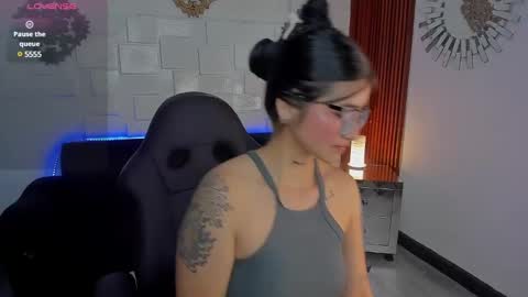 Snapshot of luanabonasx chatting on 03.08.25 Luana online show from 03.08.25