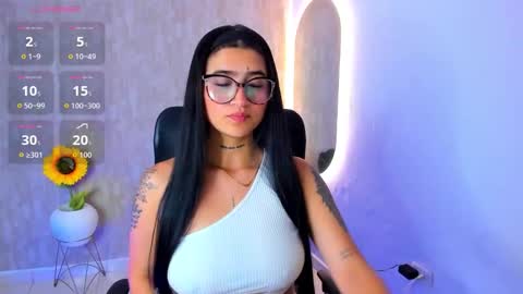 Snapshot of luanabonasx chatting on 11.08.25 Luana online show from 11.08.25