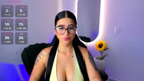Snapshot of luanabonasx chatting on 12.19.25 Luana online show from 12.19.25