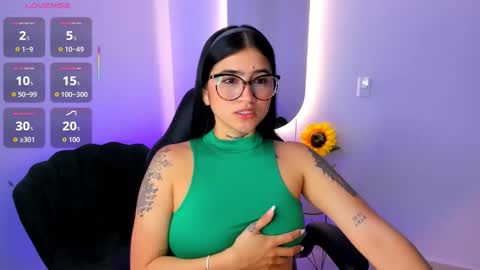 Snapshot of luanabonasx chatting on 01.10.26 Luana online show from 01.10.26