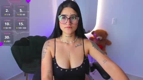 Snapshot of luanabonasx chatting on 02.14.26 Luana online show from 02.14.26