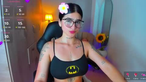 Snapshot of luanabonasx chatting on 07.15.26 Luana online show from 07.15.26