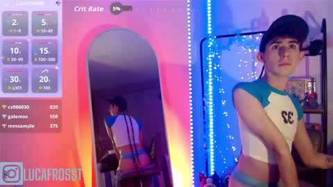 Luca online show from 11.18.25