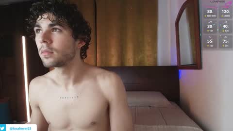 Luca Ferrer online show from 03.27.26